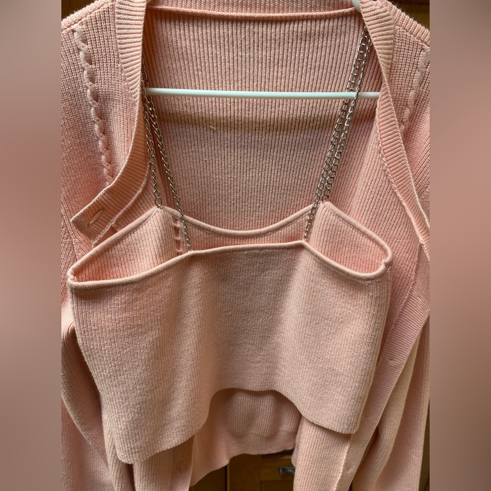 Pink Fuzzy Top - Picture 5 of 9